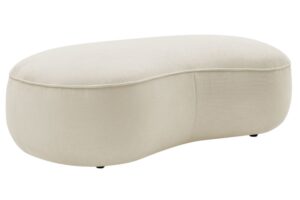 Bobochic Paris Béžová podnožka Saint-Germain 147 x 90 cm