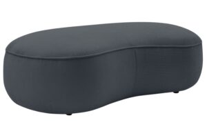 Bobochic Paris Tmavě šedá podnožka Saint-Germain 147 x 90 cm