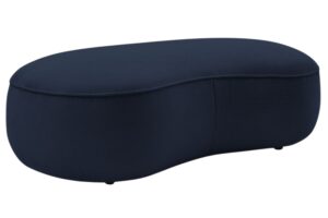 Bobochic Paris Tmavě modrá podnožka Saint-Germain 147 x 90 cm