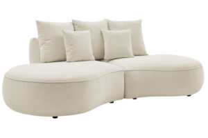 Bobochic Paris Béžová trojmístná pohovka Saint-Germain 260 cm