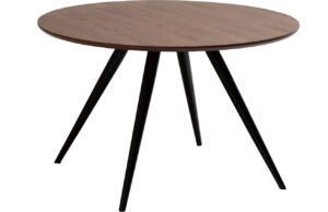 ​​​​​Dan-Form Ořechový kulatý jídelní stůl Eclipse 120 cm – vystavený kus