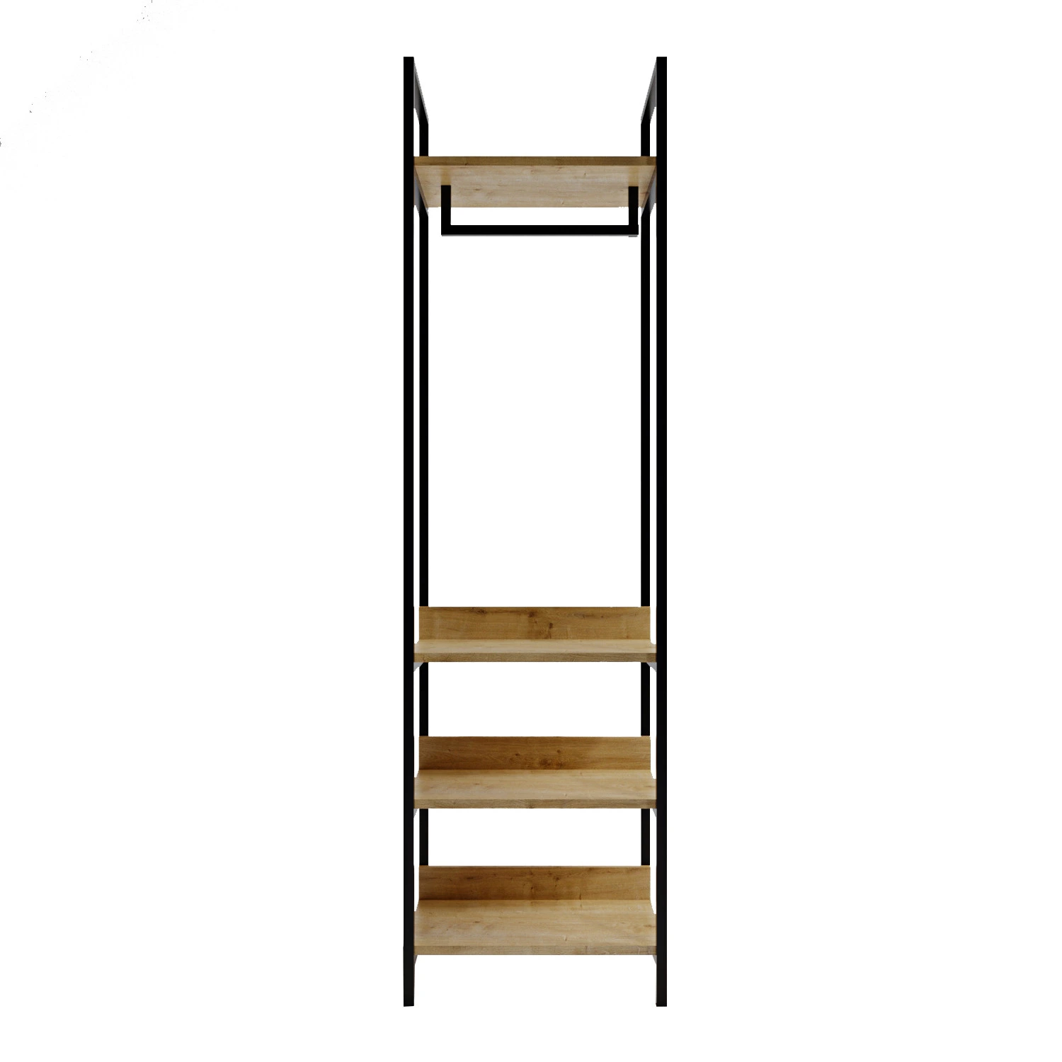 Kalune design Otevřená šatní skříň TEKLI 180x50 cm