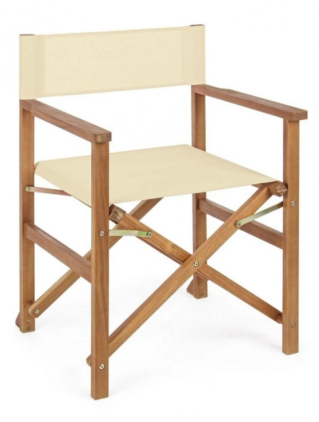 BIZZOTTO Zahradní židle NOEMI krémová