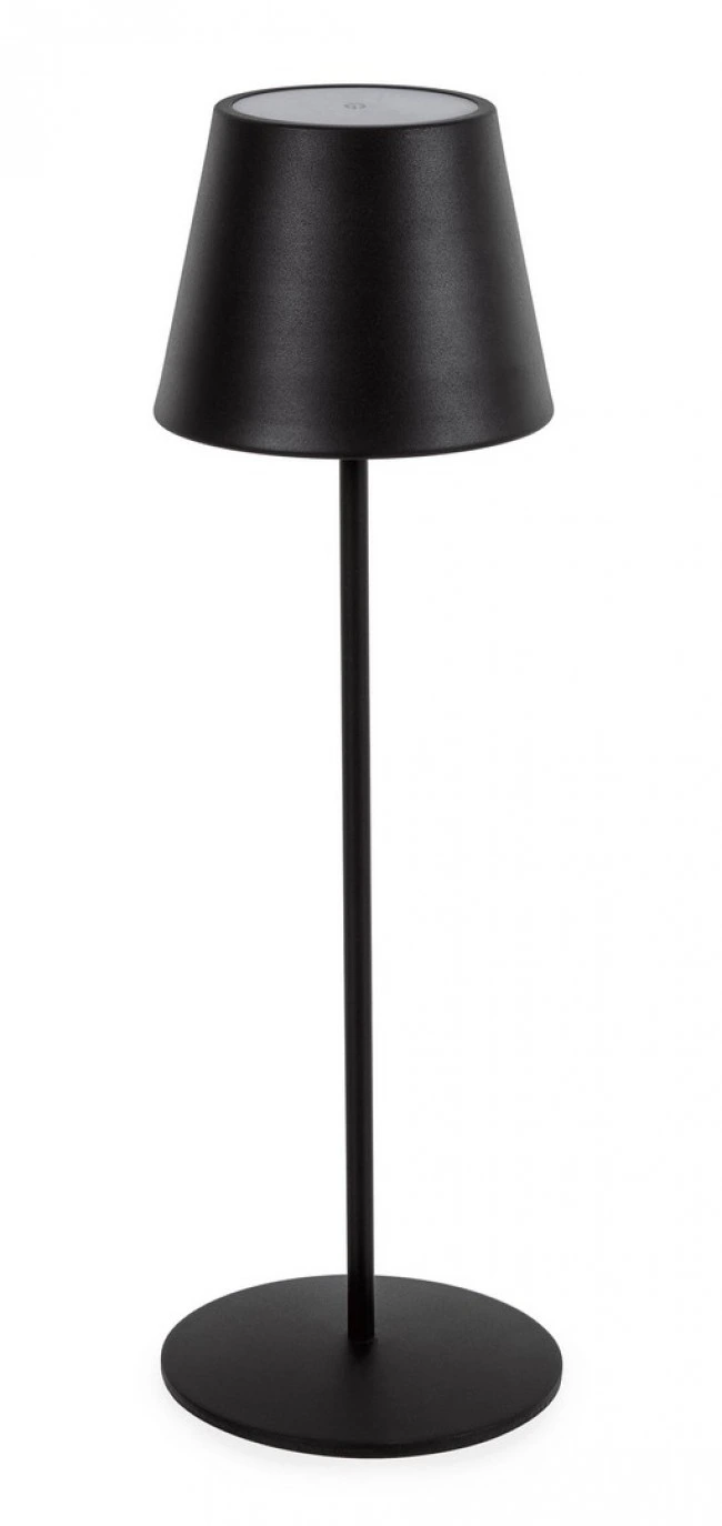 BIZZOTTO Zahradní stojací LED lampa ETNA 38 cm černá