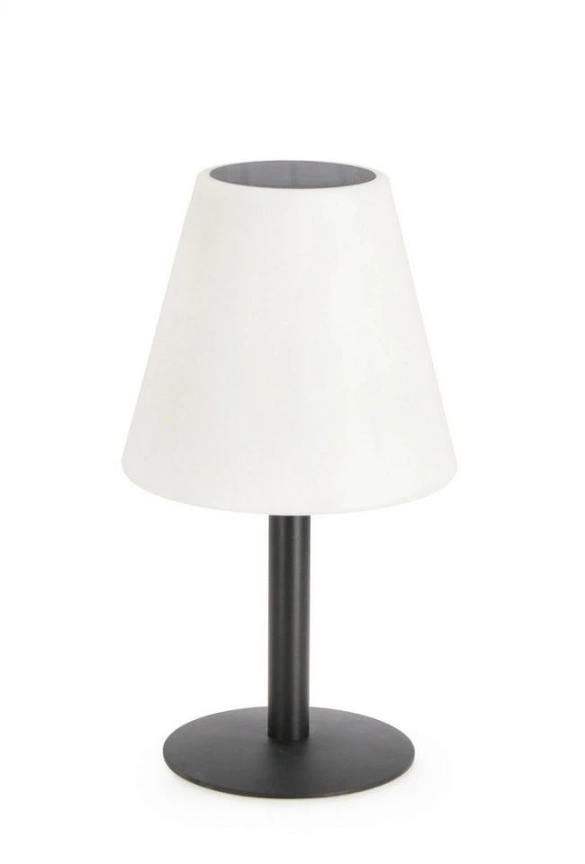 BIZZOTTO Zahradní stolní LED lampa  SOLAR černá 36 cm