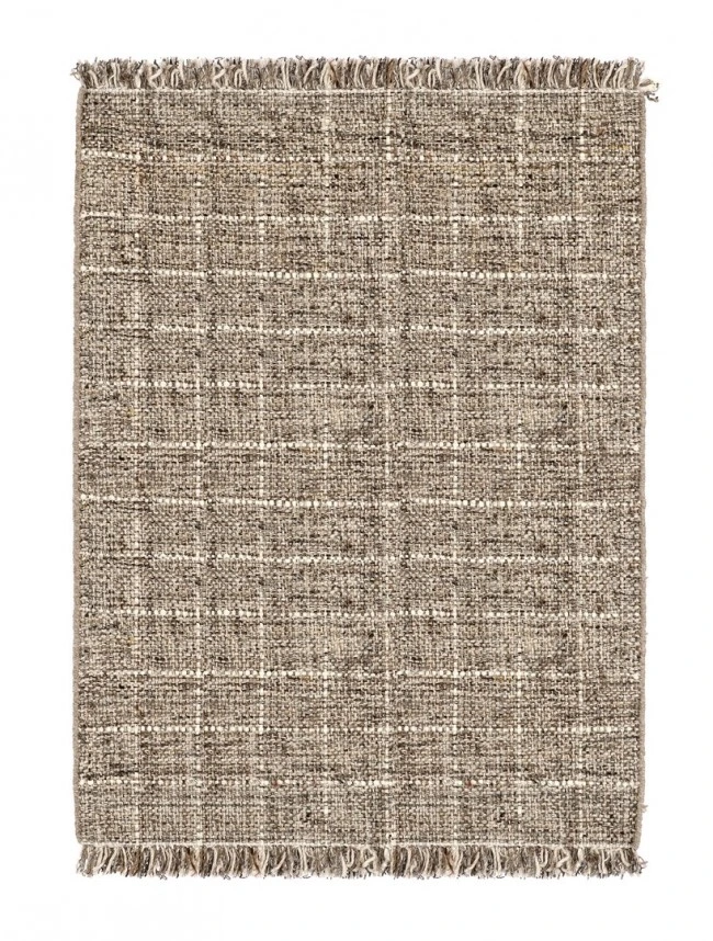 BIZZOTTO Koberec SENURI hnědý 140x200 cm