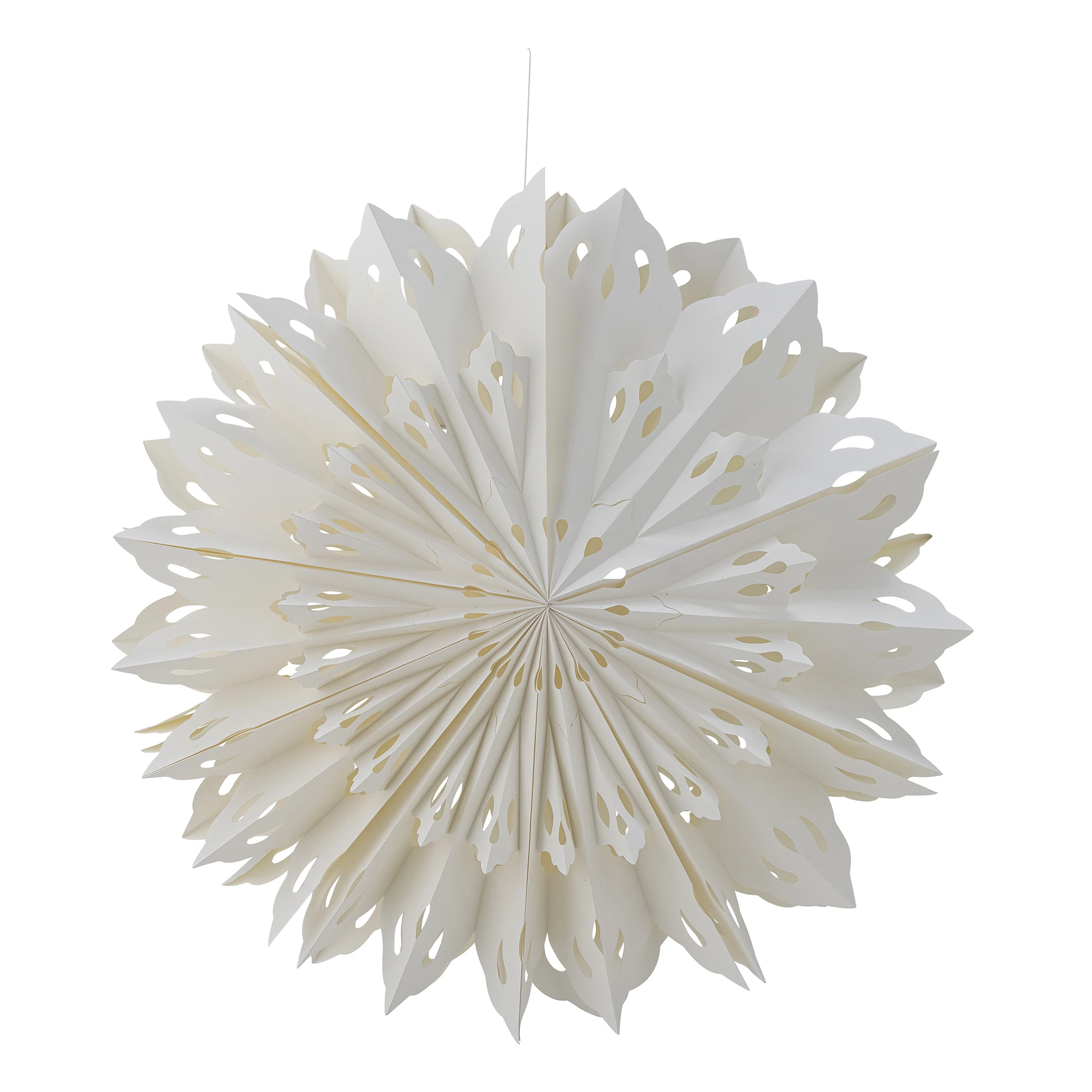 BLOOMINGVILLE Papírová vánoční hvězda PAX STAR 76cm