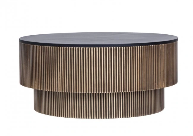 BIZZOTTO Konferenční stolek VIRAT 40x90cm černý