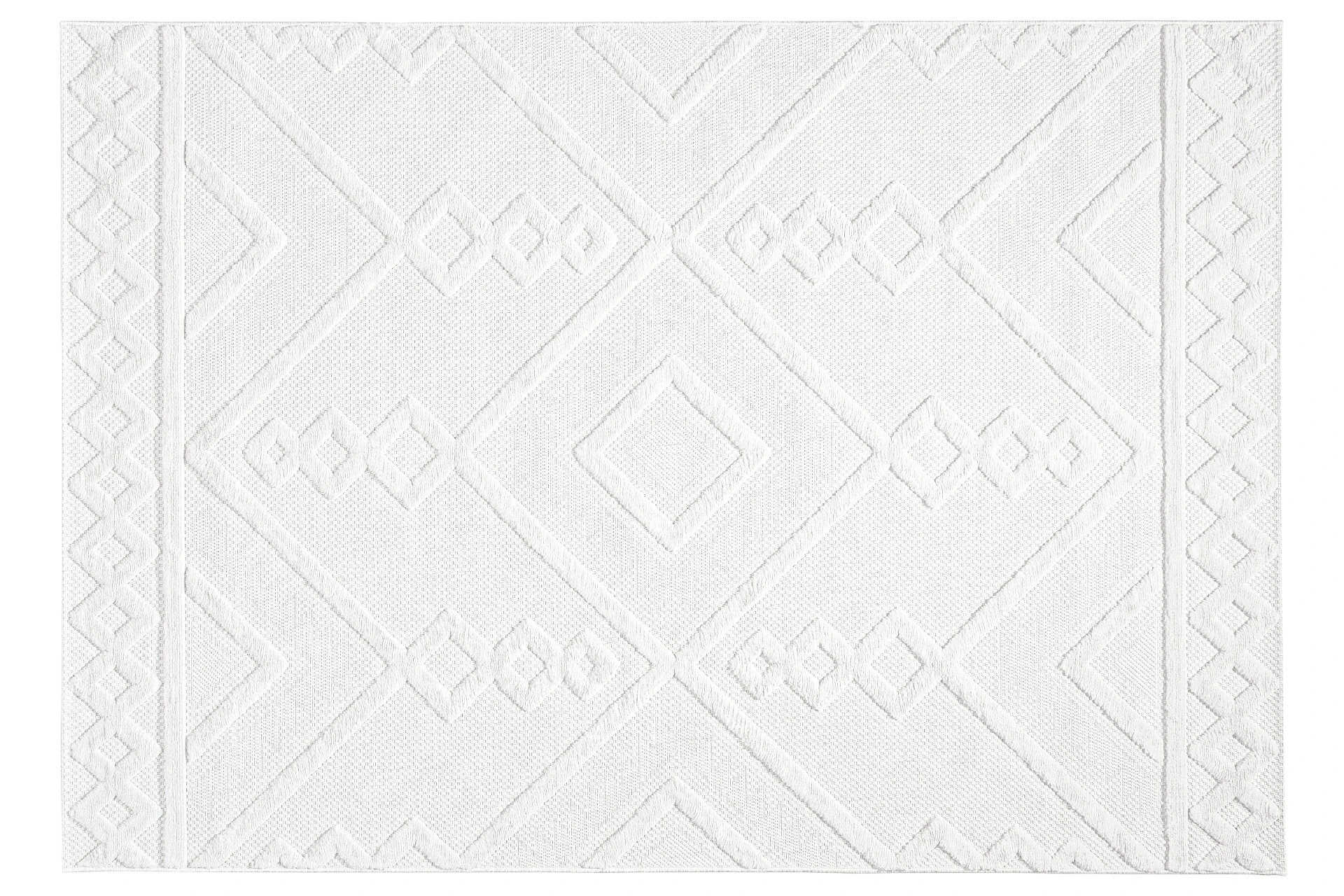 CONCEPTUM HYPNOSE Koberec SILVA bílý 80x150cm vzor